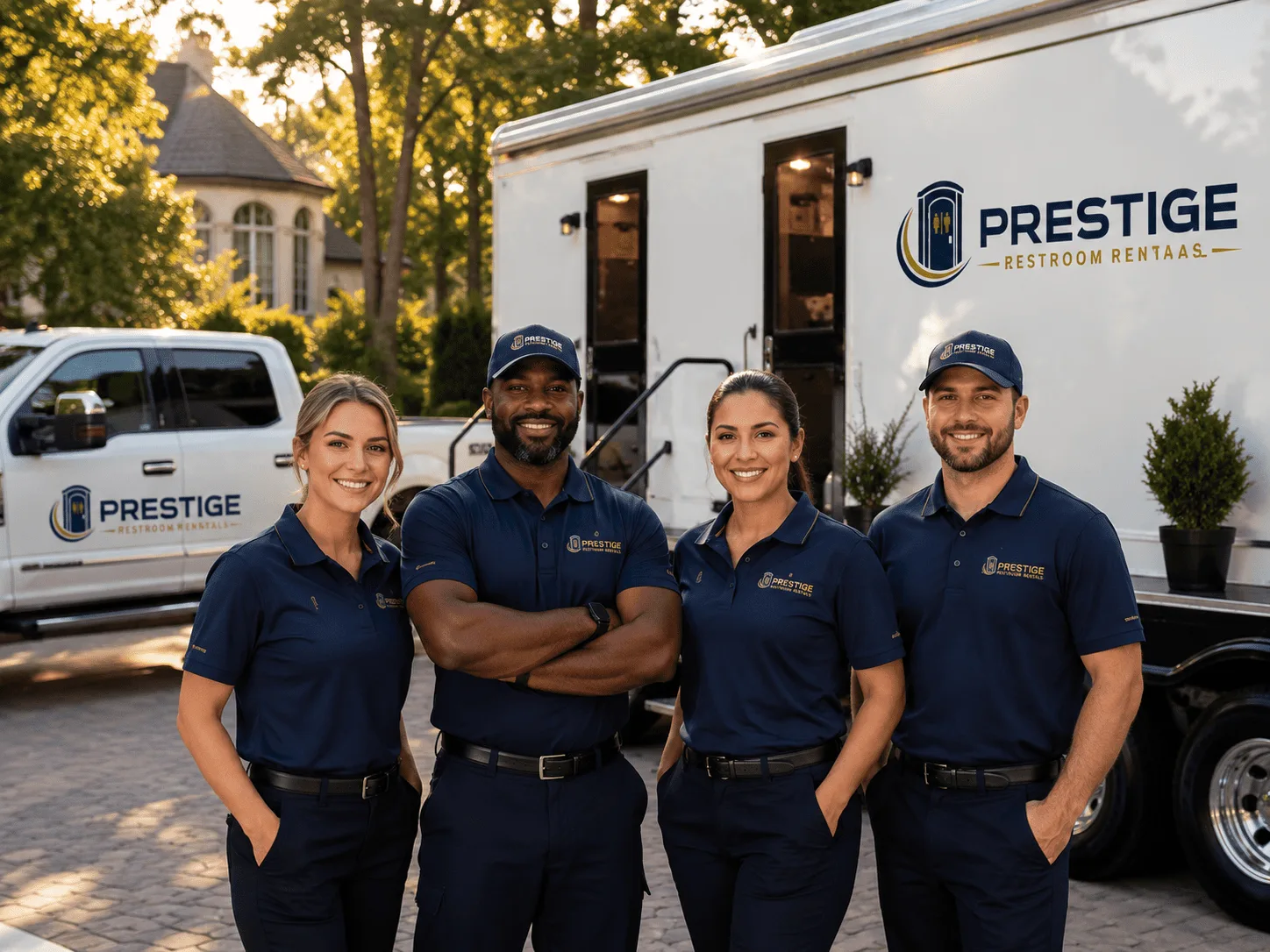 Trusted Luxury Portable Restrooms company in Allen, OK