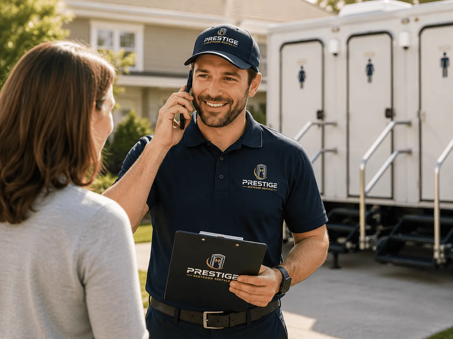 Luxury Portable Restrooms FAQs in Allen, OK